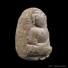 พระกรุวัดพลับ หรือวัดราชสิทธาราม พิมพ์พุงป่องใหญ่