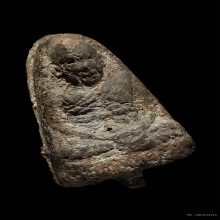 พระเนื้อว่านหลวงพ่อช่วงวัดควนนาแคปี 2505