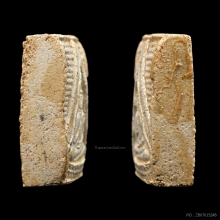 พระผงของขวัญรุ่นแรก หลวงพ่อสด ปี 2493 พิมพ์ที่ 3 