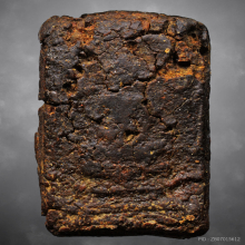 พระสมเด็จหลวงพ่อเอีย วัดบ้านด่าน เนื้อผงไล่ควาย รุ่นแรก