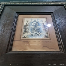 ภาพถ่ายหลวงพ่อสด วัดปากน้ำ พร้อมลายเซนต์ ปี 2492 