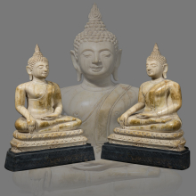 พระพุทธรูป มารวิชัย 