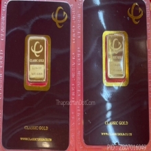 ทองคำ 2 สลึง 2 แท่ง