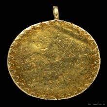 เหรียญหล่อ หลวงพ่อม่วง วัดบ้านทวน เนื้อเงิน