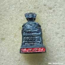 รูปหล่อเจ้าแม่ลิ้มกอเหนี่ยว จ.ปัตตานี ปี 39 เนื้อเงินลงยาแดง