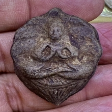 โพธิจักร พ่อลีวัดป่าคลองกุ้ง พนมมือเนื้อว่าน สวยสมบูรณ์หายาด