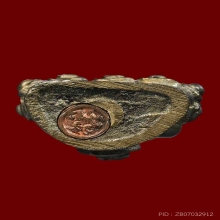 กริ่งพระพุทธสิหิงค์ ปี 2517 ผิวน้ำทอง ก้นวงเดือน นิยม