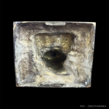 พระบูชาหลวงพ่อแดง วัดเขาบันไดอิฐ (คุกเข่า) ปี18