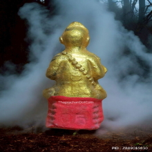 กุมารทอง หลวงปู่แย้ม วัดสามง่าม รุ่น 95 ปี ปี 2552