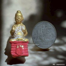 กุมารทอง หลวงปู่แย้ม วัดสามง่าม รุ่น 95 ปี ปี 2552