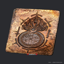 เหรียญนาคราช หรือ เหรียญดวงดี ปี 2531 