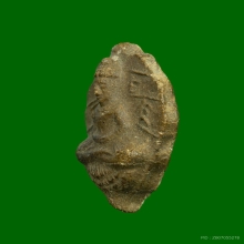 พระผงใบโพธิจักร รุ่นแรก หลวงปู่ทุย วัดป่าดานวิเวก จ.บึงกาฬ