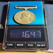 สมเด็จพระบรมโอรสาธิราช ปี2515 เหรียญเงิน