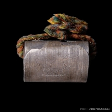 ตะกรุดลูกอมโลกธาตุ หลวงปู่ใจ วัดเสด็จ เนื้อเงิน