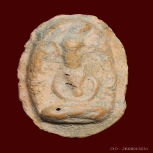 หลวงพ่อเชย วัดท่าควาย พิมพ์ฤาษี หลังเบี้ย จาร 