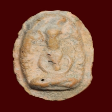 หลวงพ่อเชย วัดท่าควาย พิมพ์ฤาษี หลังเบี้ย จาร 