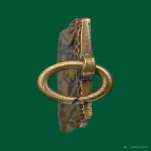 หลวงปู่ทวดรุ่น3ปี2504บล็อกคางจุด