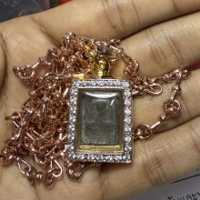 หลวงปู่ศุข พิมพ์ตัดชิด เนื้อตะกั่ว