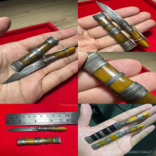 มีดหมอ สาริกา หลวงพ่อเดิม วัดหนองโพ จังหวัดนครสวรรค์