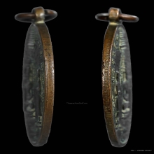 เหรียญพุทโธ คุณแม่บุญเรือน กะไหล่ทอง