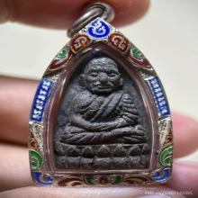 หลวงปู่ทวด วัดช้างให้ ปี2524 เนื้อว่าน พิมพ์ใหญ่จัมโบ้