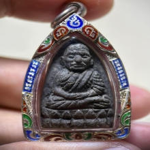 หลวงปู่ทวด วัดช้างให้ ปี2524 เนื้อว่าน พิมพ์ใหญ่จัมโบ้