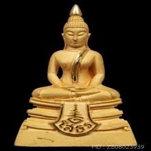 หลวงพ่อโสธรกรมตำรวจ 80 ปี เนื้อทองคำ