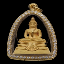 หลวงพ่อโสธรกรมตำรวจ 80 ปี เนื้อทองคำ