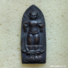 พระเจ้าเปิดโลกทวารวดี ปางเสด็จจากดาวดึงส์ วัดชนะสงคราม