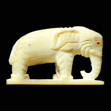 ช้างงาแกะหลวงปู่ทิม อิสริโก ออกวัดโพธิสัมพันธ์ 