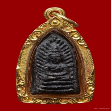 พระรอด หลวงพ่อลี ปี2496 เนื้อใบลาน