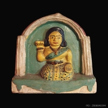 แม่นางกวัก ลพ.ชื่น วัดกลางคูเวียง