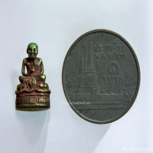 รูปหล่อสมเด็จเจ้าพะโคะ หลวงปู่ทวด วัดพะโคะ ปี 2536 รุ่น 411