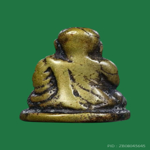 รูปหล่อหลวงพ่อเงินพิมพ์นิยม