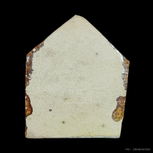 ขุนแผนเคลือบ ลพ.อั้น วัดพระญาติ พิมพ์อกใหญ่