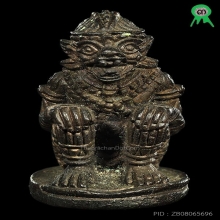 หนุมานรุ่นแรก หลวงปู่ทิม วัดพระขาว เนื้อนวะ ปี2540สภาพสวยมาก