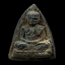 หลวงพ่อทวดอาจารย์นอง วัดทรายขาว ปั๊มเครื่อง รุ่นแรก ปี 2514