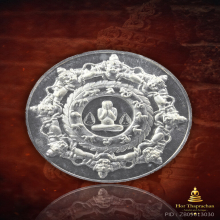 เหรียญจตุคาม เศรษฐีทวีทรัพย์ เนื้อเงิน