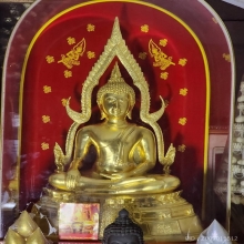 สมเด็จองค์ปฐมหน้าตัก10นิ้ว หลวงพ่อฤาษีลิงดำ