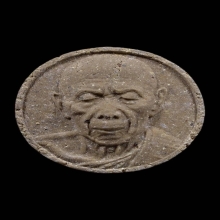 พระผงจันลอย 100 วัน หลวงปู่ทิม อิสริโก วัดละหารไร่  