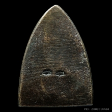 พระหลวงปู่ทวด หลังเตารีด อ.ทิมเสก วัดคอกหมู 2 โค้ด ปี 2505