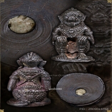 หนุมาน 500 หลวงปู่ทิม เนื้อนวะ ก้นอุดผง