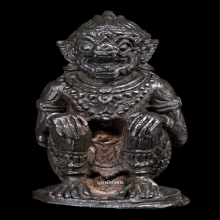 หนุมาน 500 หลวงปู่ทิม เนื้อนวะ ก้นอุดผง