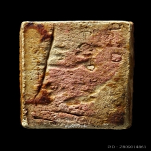 พระวัดปากน้ำรุ่นแรก พิมพ์ 4 เคลือบแชล็ค (ขายไม่รวมตลับทอง)