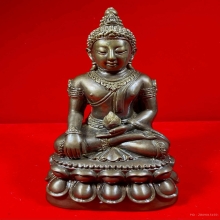 พระบูชา พระกริ่งอวโลพรหมคุณหน้าตัก 3นิ้ว หลวงปู่หงษ์