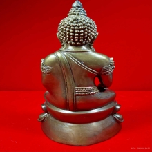 พระบูชา พระกริ่งอวโลพรหมคุณหน้าตัก 3นิ้ว หลวงปู่หงษ์