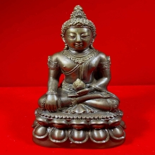 พระบูชา พระกริ่งอวโลพรหมคุณหน้าตัก 3นิ้ว หลวงปู่หงษ์