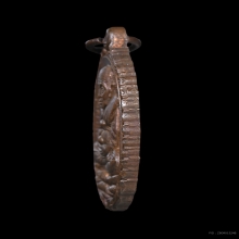 เหรียญเปิดโลก หลวงปู่ทวด หลวงปู่ดู่ วัดสะแก จ.อยุธยา ปี 2532