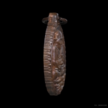 เหรียญเปิดโลก หลวงปู่ทวด หลวงปู่ดู่ วัดสะแก จ.อยุธยา ปี 2532