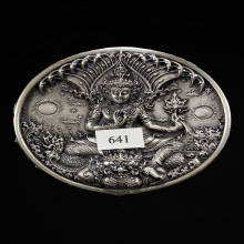 เหรียญอภิปัญญา มหาเศรษฐี เนื้อเงิน อ.เฉลิมชัย